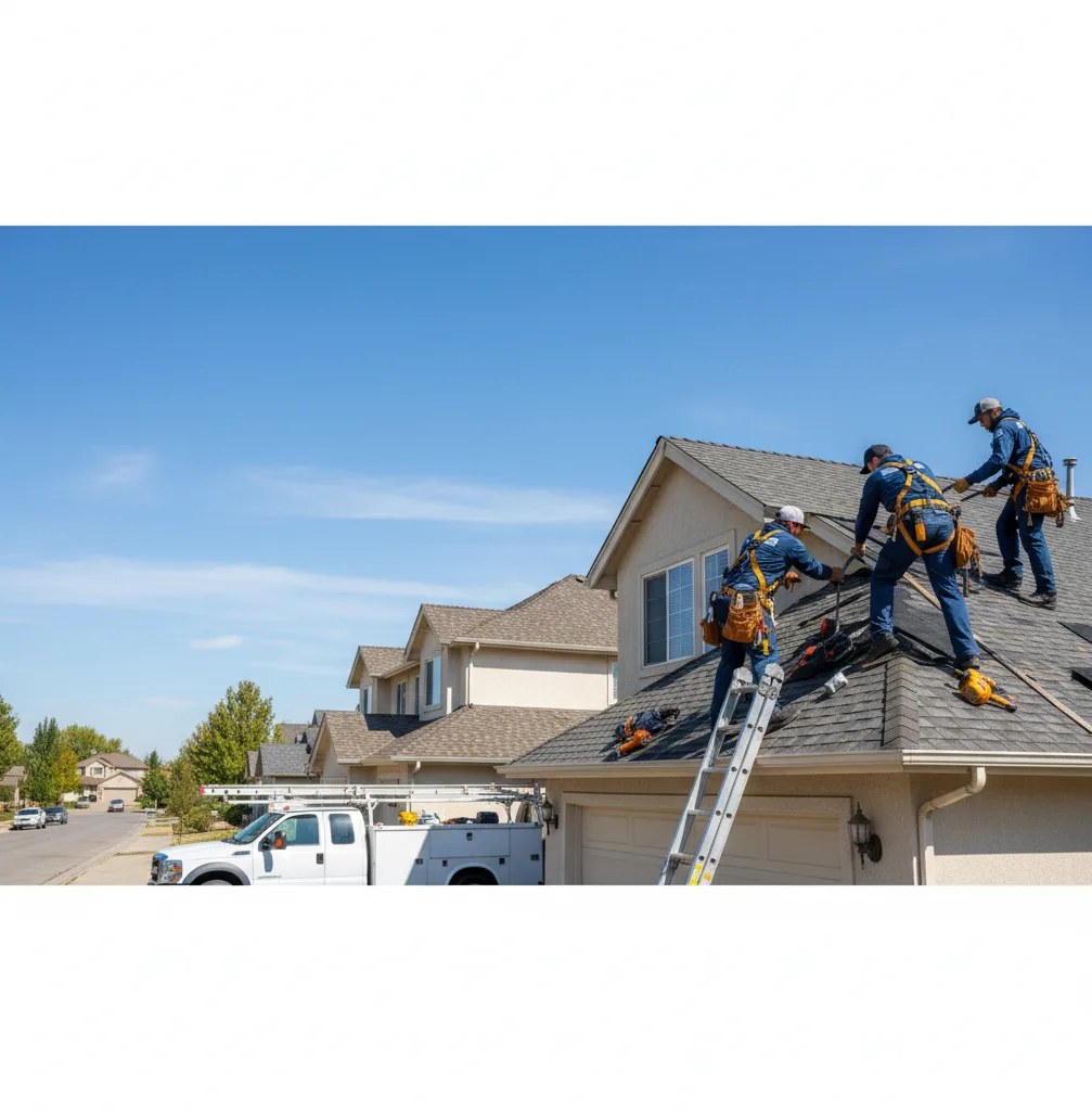 Roof Maintenance in Luck, WI